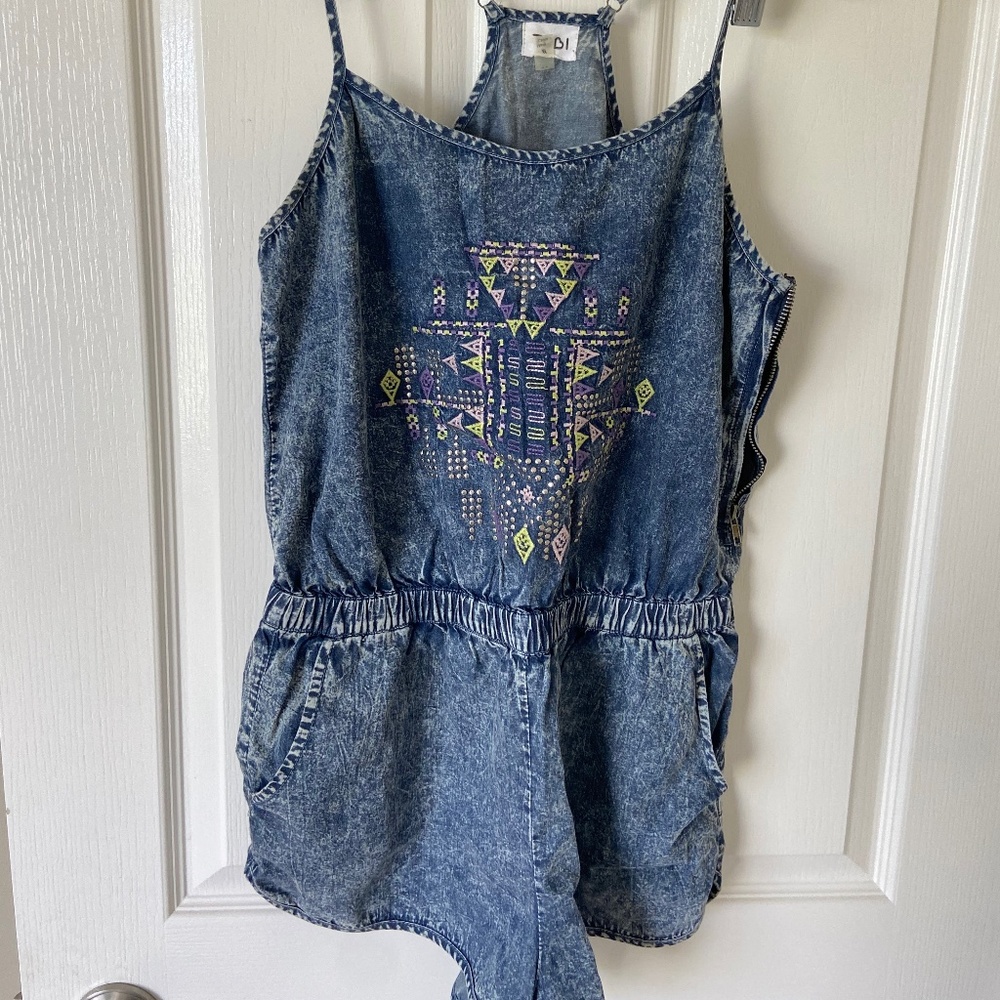 Jeans Romper